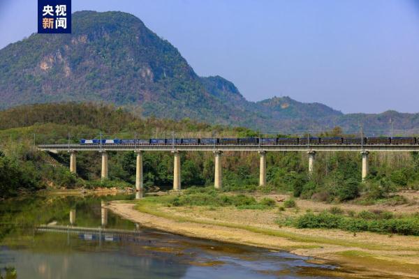 米乐M6 米乐中老铁路开通22个月累计运输货物2680多万吨