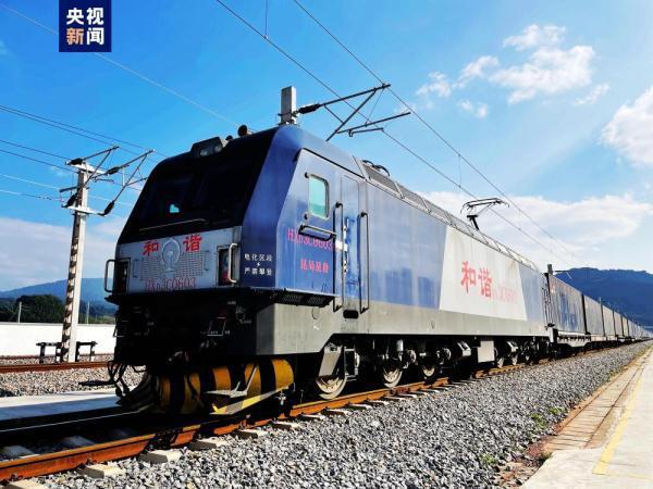 米乐M6 米乐中老铁路开通22个月累计运输货物2680多万吨(图4)