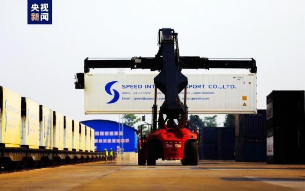 米乐M6 米乐中老铁路开通22个月累计运输货物2680多万吨(图3)