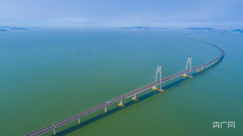 万桥飞架看奋斗｜港珠澳大桥：经贸新通道串联湾米乐M6 米乐区