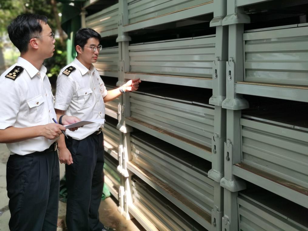 上海口岸新事：为电池出口研发新包装 为生物医药快米乐M6 米