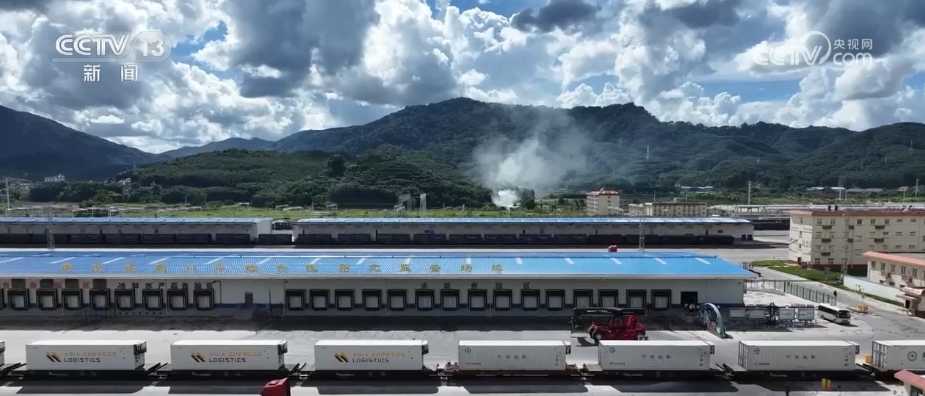 “一带一路”口岸行 中老铁路跑出互米乐M6 米乐利共赢“加速