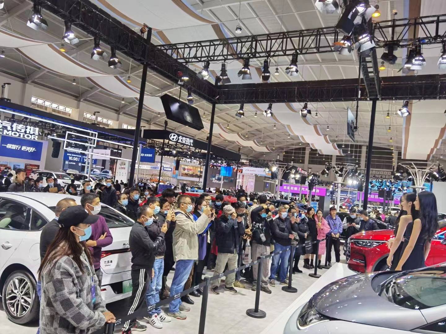 2023昆明国际米乐M6 米乐车展11月2日-6日盛大举办(图2)