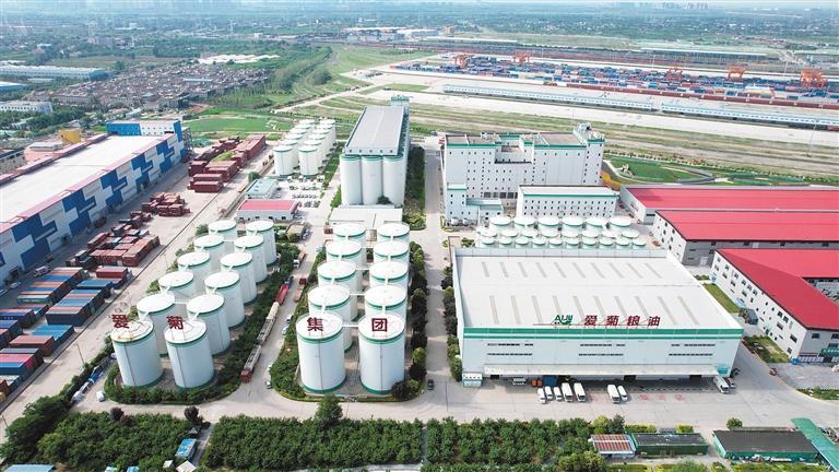 中欧班列长安号：米乐M6 米乐大道越走越宽阔(图2)