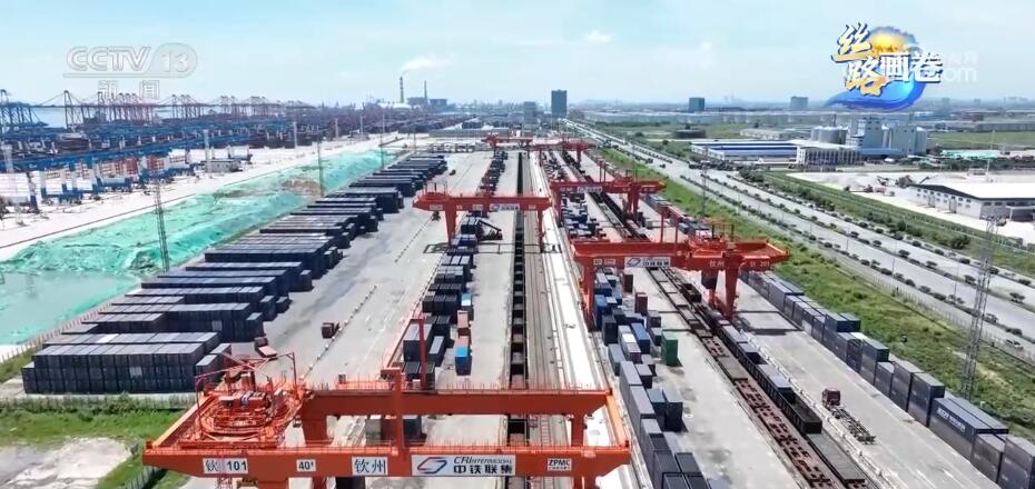 从一条米乐M6 米乐线到一张网 西部陆海新通道跑出“加速度”(图3)