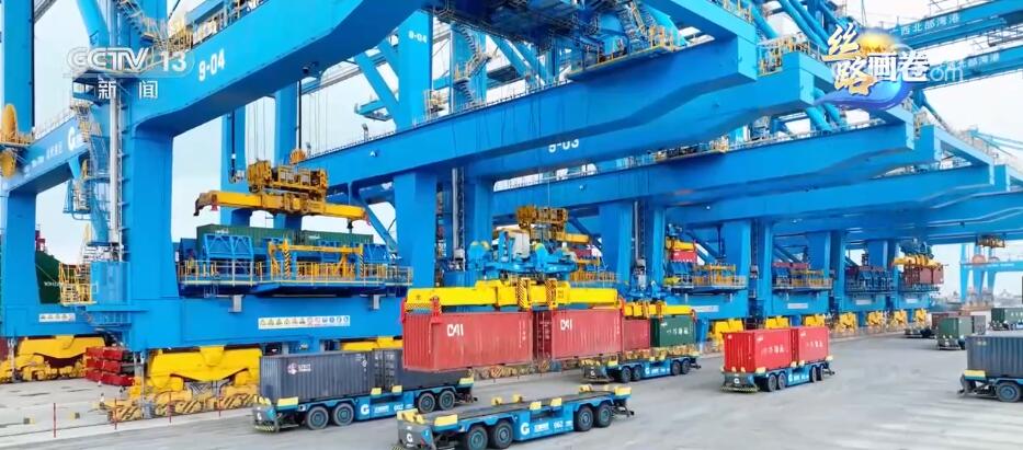 从一条米乐M6 米乐线到一张网 西部陆海新通道跑出“加速度”(图6)