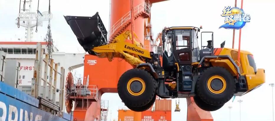 从一条米乐M6 米乐线到一张网 西部陆海新通道跑出“加速度”(图7)