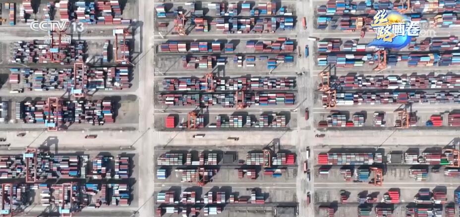 从一条米乐M6 米乐线到一张网 西部陆海新通道跑出“加速度”(图4)