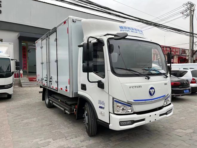 京牌新能源4米2货米乐M6 米乐车4S店福田蓝擎吉利(图3)