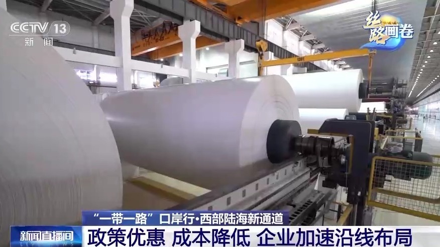 米乐 M6米乐联通“一带一路”的金色纽带 西部陆海新通道跑出“加速度”(图10)