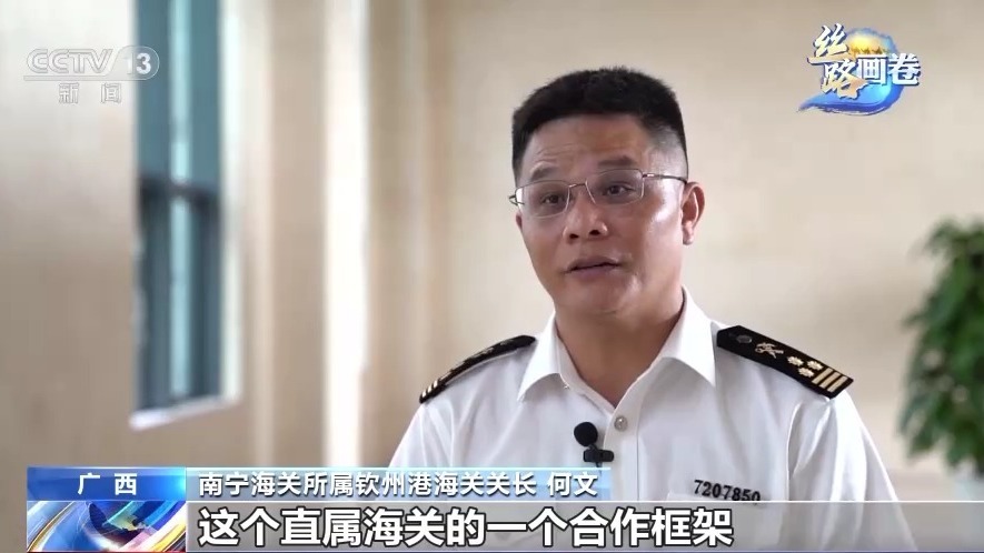 米乐 M6米乐联通“一带一路”的金色纽带 西部陆海新通道跑出“加速度”(图7)