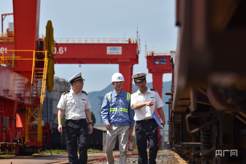 十年宁波对共建“一带一路”国家进出口总额累计达335万亿元米乐 M6米乐(图3)