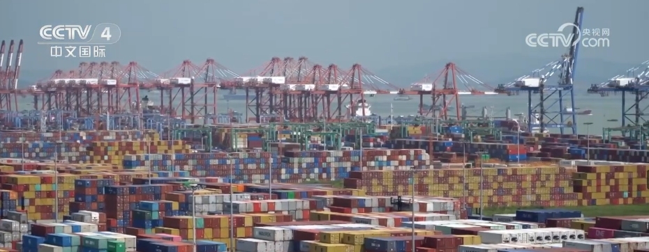 中国外贸“三稳四好”！增长实实在在 韧性强、综合竞米乐 M6米乐争力足(图6)