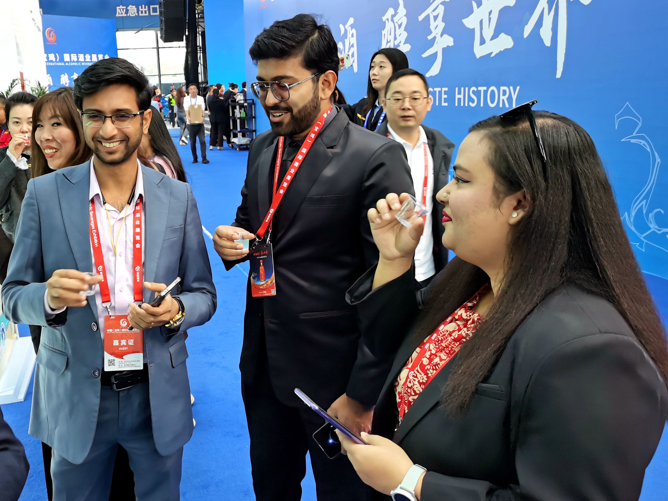 米乐M6 米乐2023中国（宝鸡）国际酒业展览会落下帷幕(图3)
