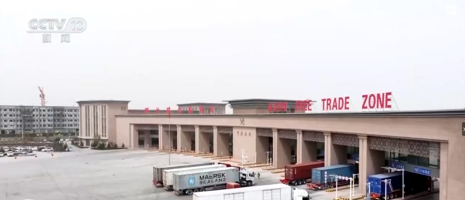 米乐 M6米乐畅通通道、筑巢引凤 向西开放桥头堡口岸发展“智”胜一筹(图21)