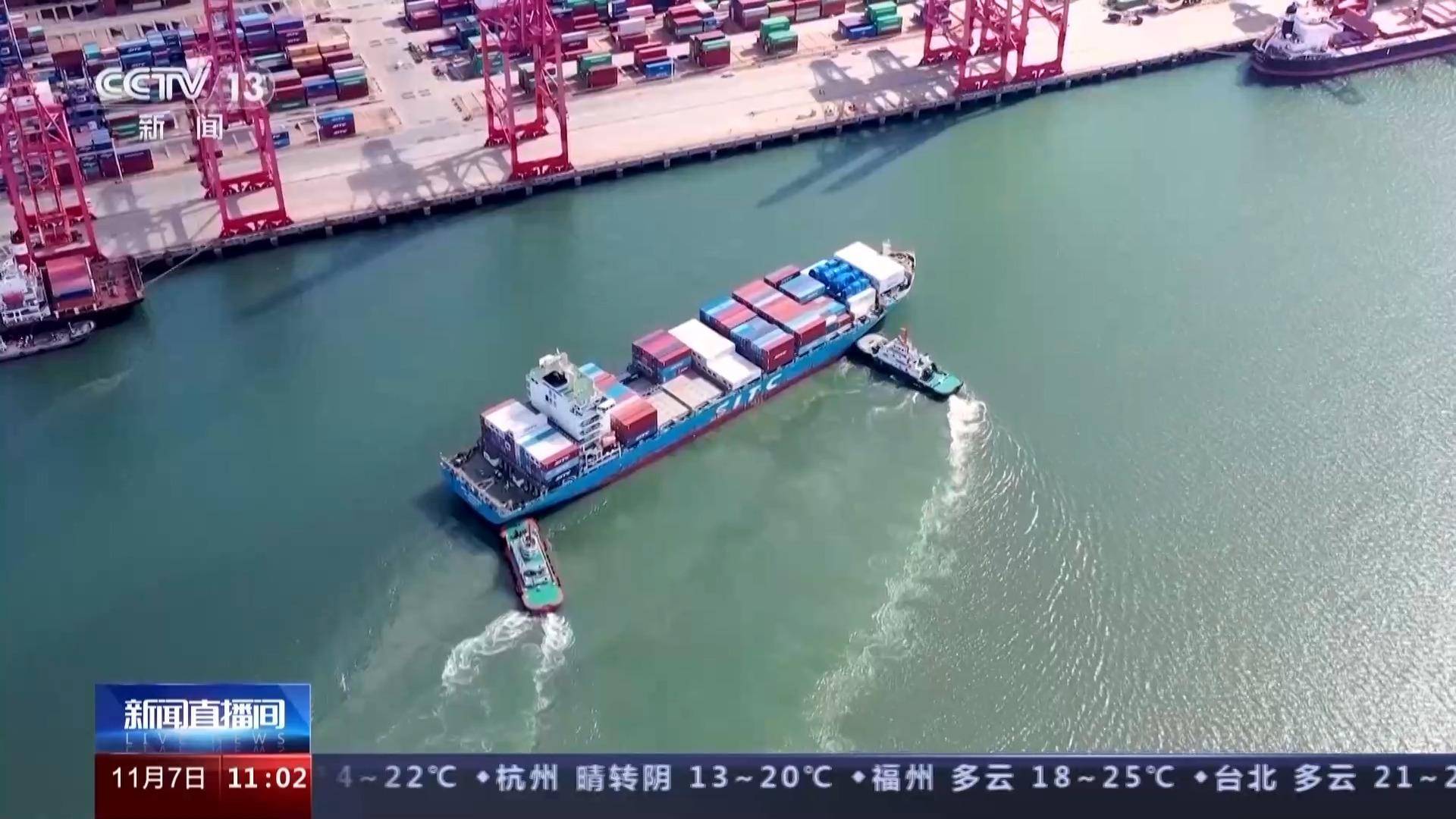 海关总署:今年前10个月我国进出口总值3432米乐 M6米乐万亿元(图3) 海关总署:今年前10个月我国进出口总值3432米乐 M6米乐万亿元(图3)