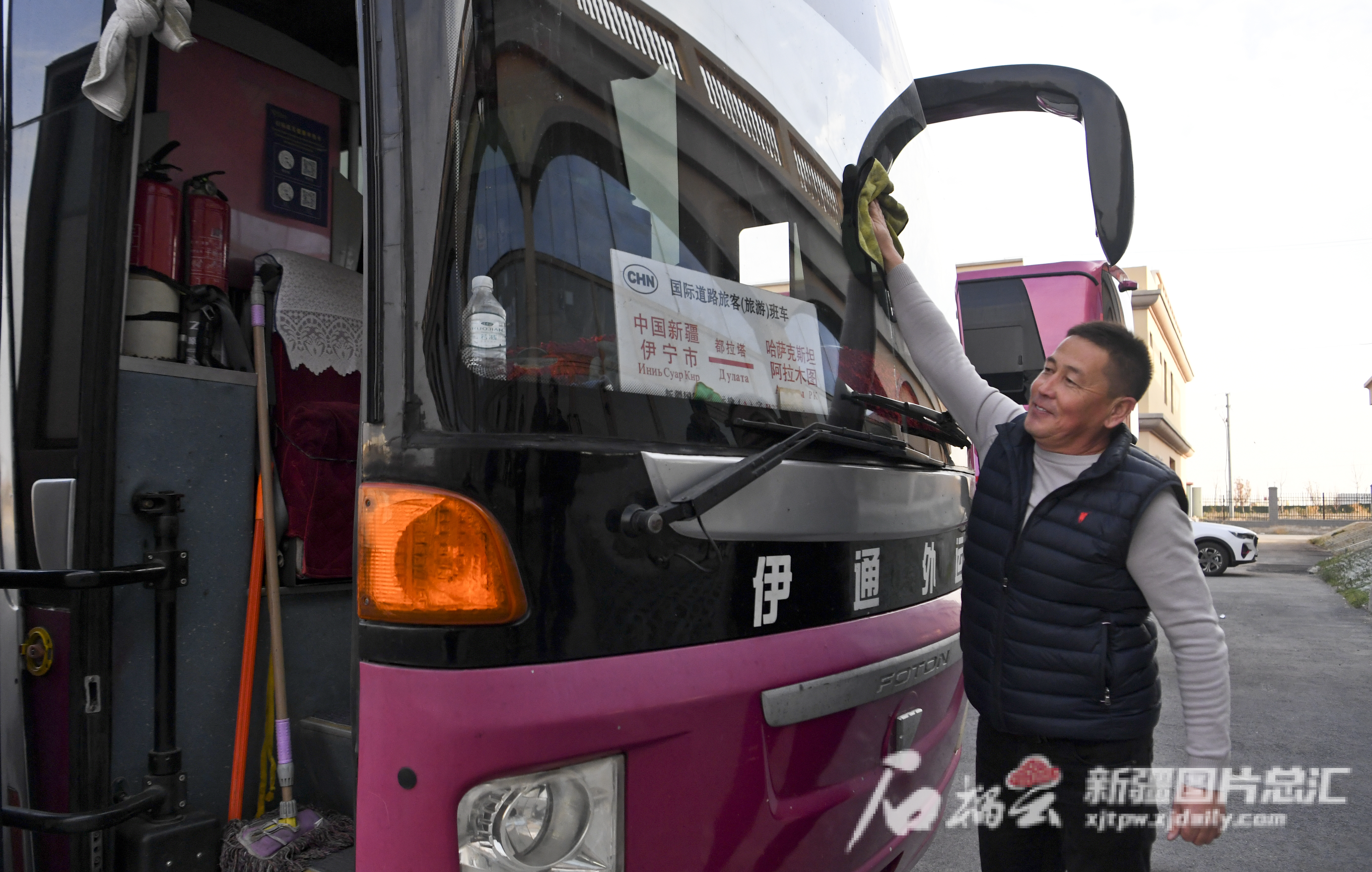 走进口岸看新疆丨都拉塔口岸进出口货运量创历史新高米乐M6 米