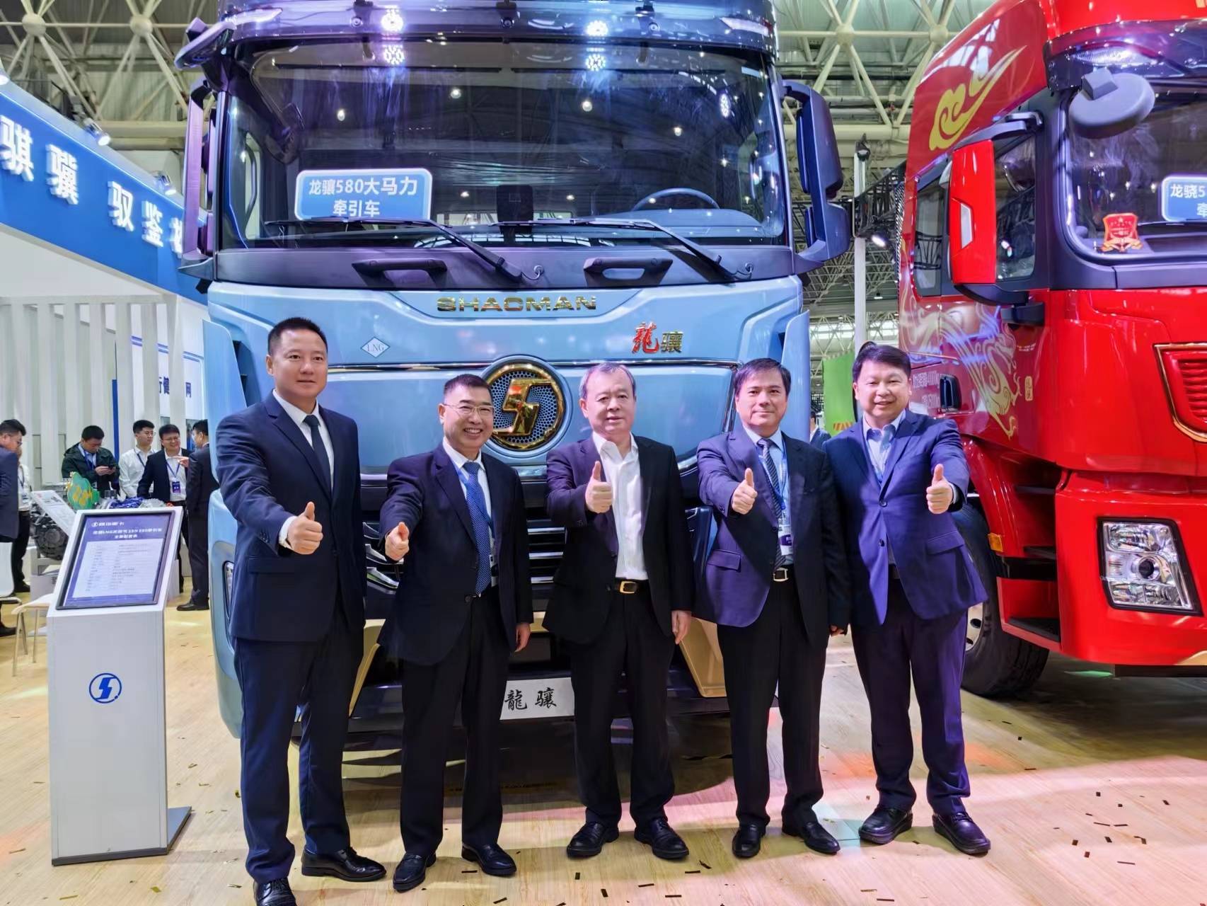 米乐 M6米乐2023CCVS 33辆全球首发车亮相2023中国国际商用车展在武汉开幕(图4)