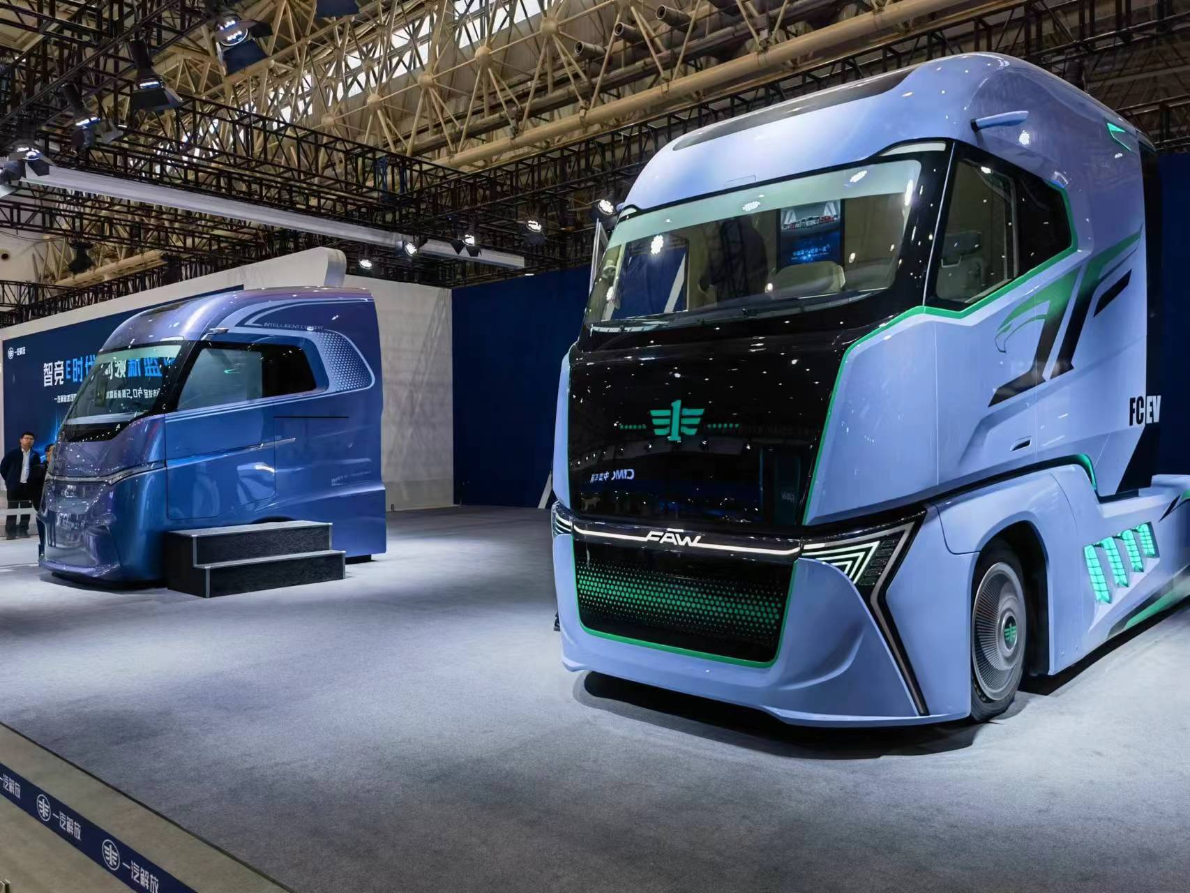 米乐 M6米乐2023CCVS 33辆全球首发车亮相2023中国国际商用车展在武汉开幕(图5)