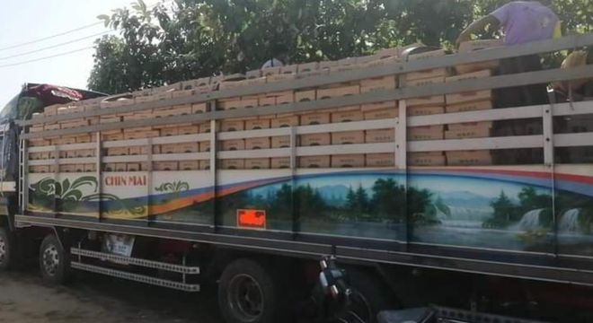 缅甸进出口米乐M6 米乐商将从景栋和雷基口岸出口货物(图2)