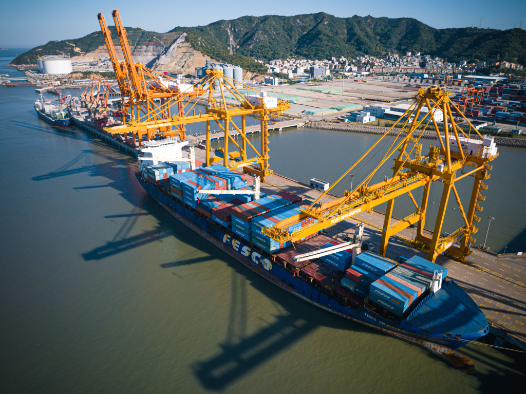 新华全媒+丨穿越千年：“海丝”港口焕发新动能(图2)