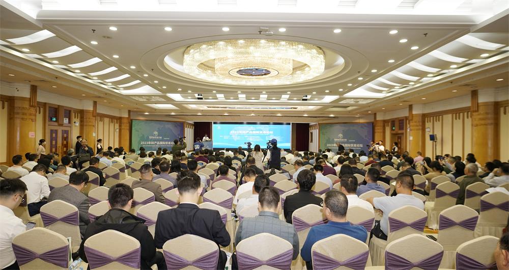 聚焦扩大林产品国际贸易规模 2023年林产品国际贸易论坛举行(图1)