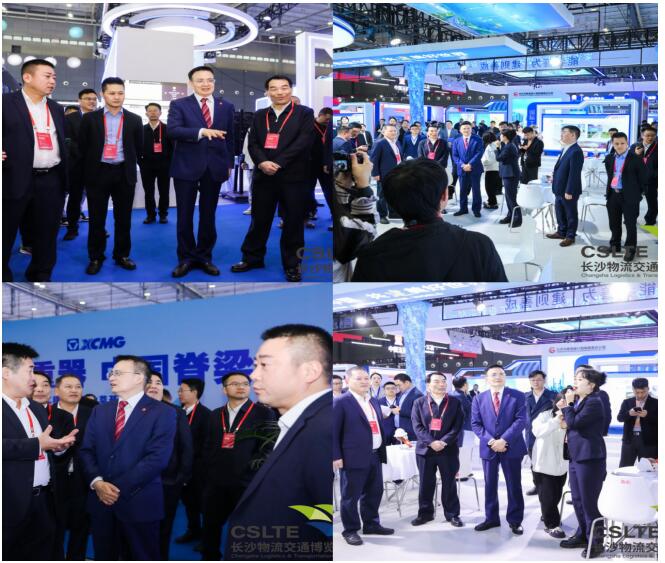 圆满闭幕2023长沙国际物流与交通博览会 成功举办