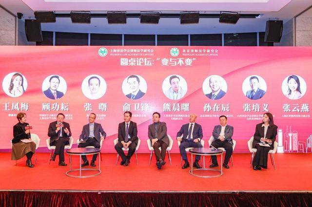智库论坛实录2023京沪律师论坛：国际、数字、绿色、高质量发展(图3)