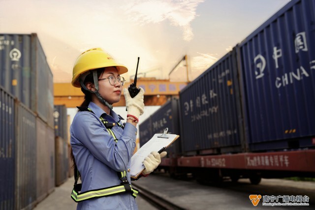 广西中越班列开行六周年累计突破1000列运送货物5945万吨