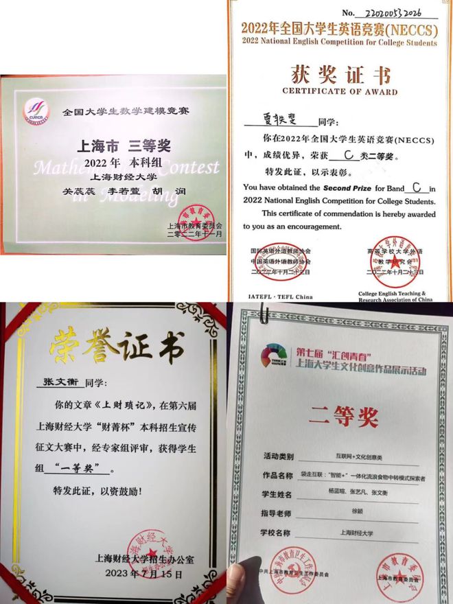 2023年校级文明班级① 商学院2021级国际贸易班