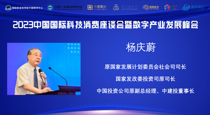 “2023中国国际科技消费座谈会暨数字产业发展峰会”在鹏城隆重举行(图11)