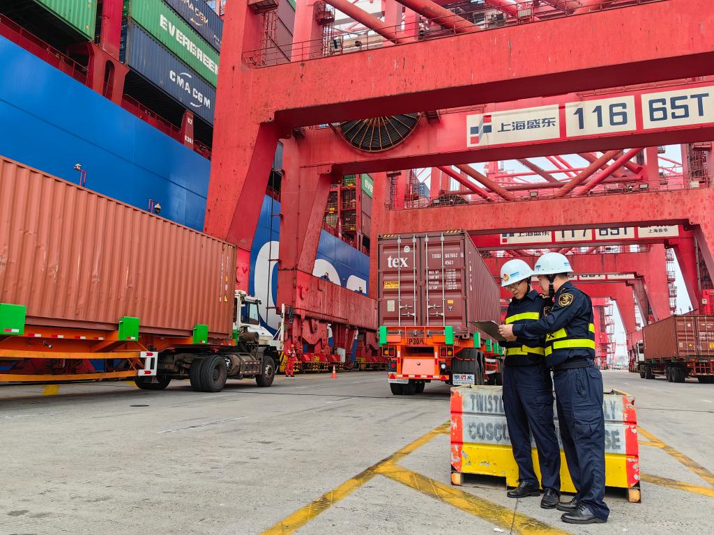 长三角一体化丨长三角五年间进出口年均增长82% 海关创新监管激发优势与活力(图2)