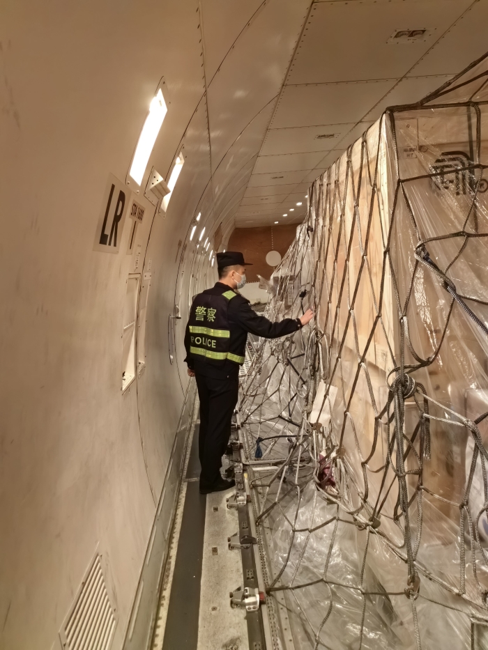 单月超5000吨！合肥边检站全力保障国际进出口货物顺畅通关