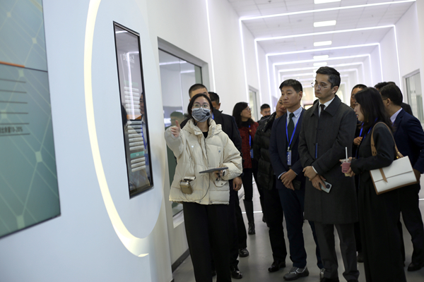 国际贸易投资代表团走进浙江衢州开展经贸交流推动共赢发展(图3)