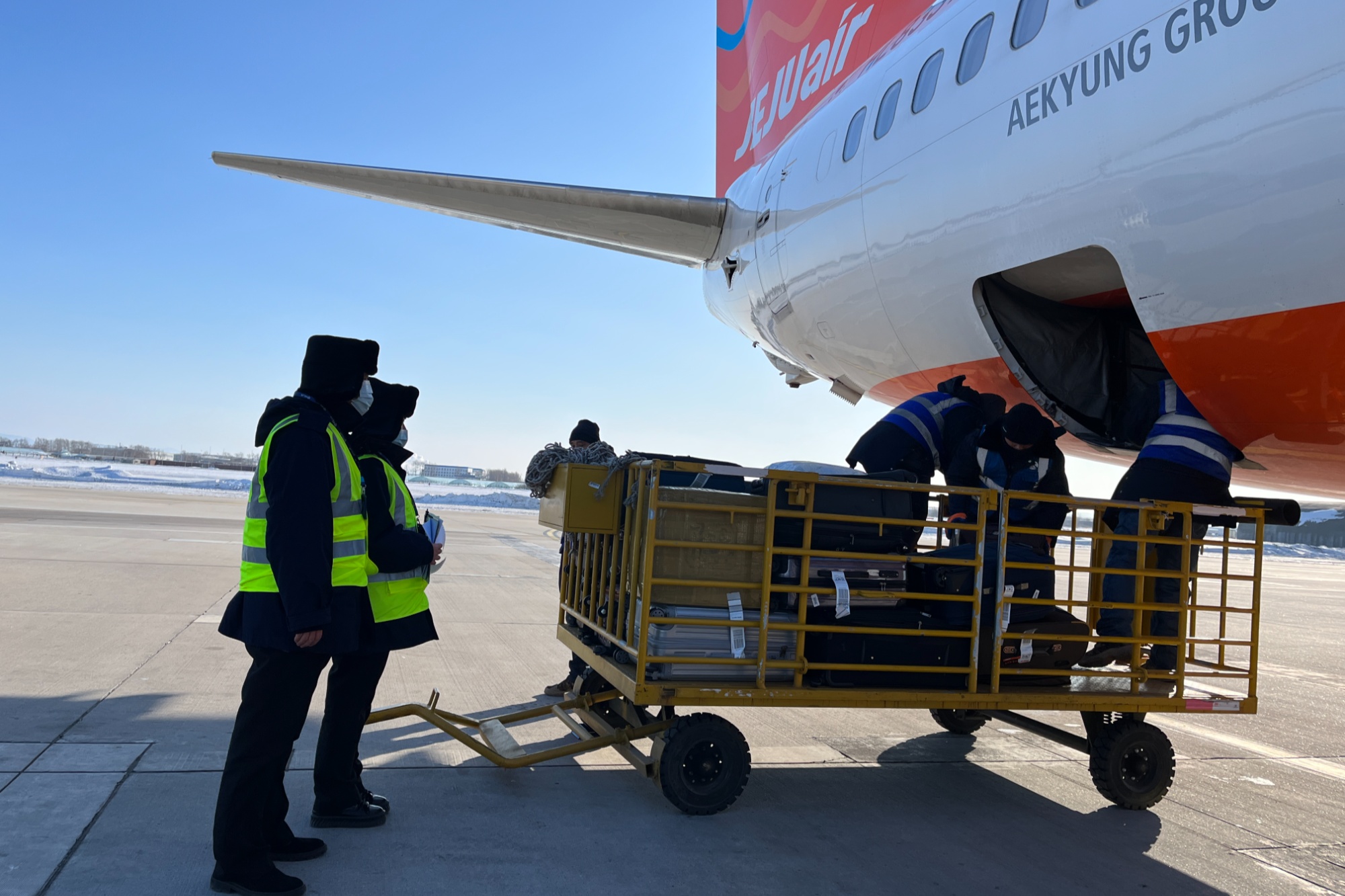 今年前11个月黑龙江省进出口总值同比增长133%