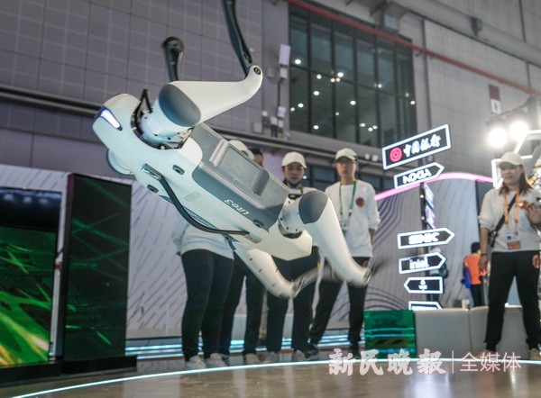 回眸2023 新民晚报年终图集①：“AI”生活(图14)