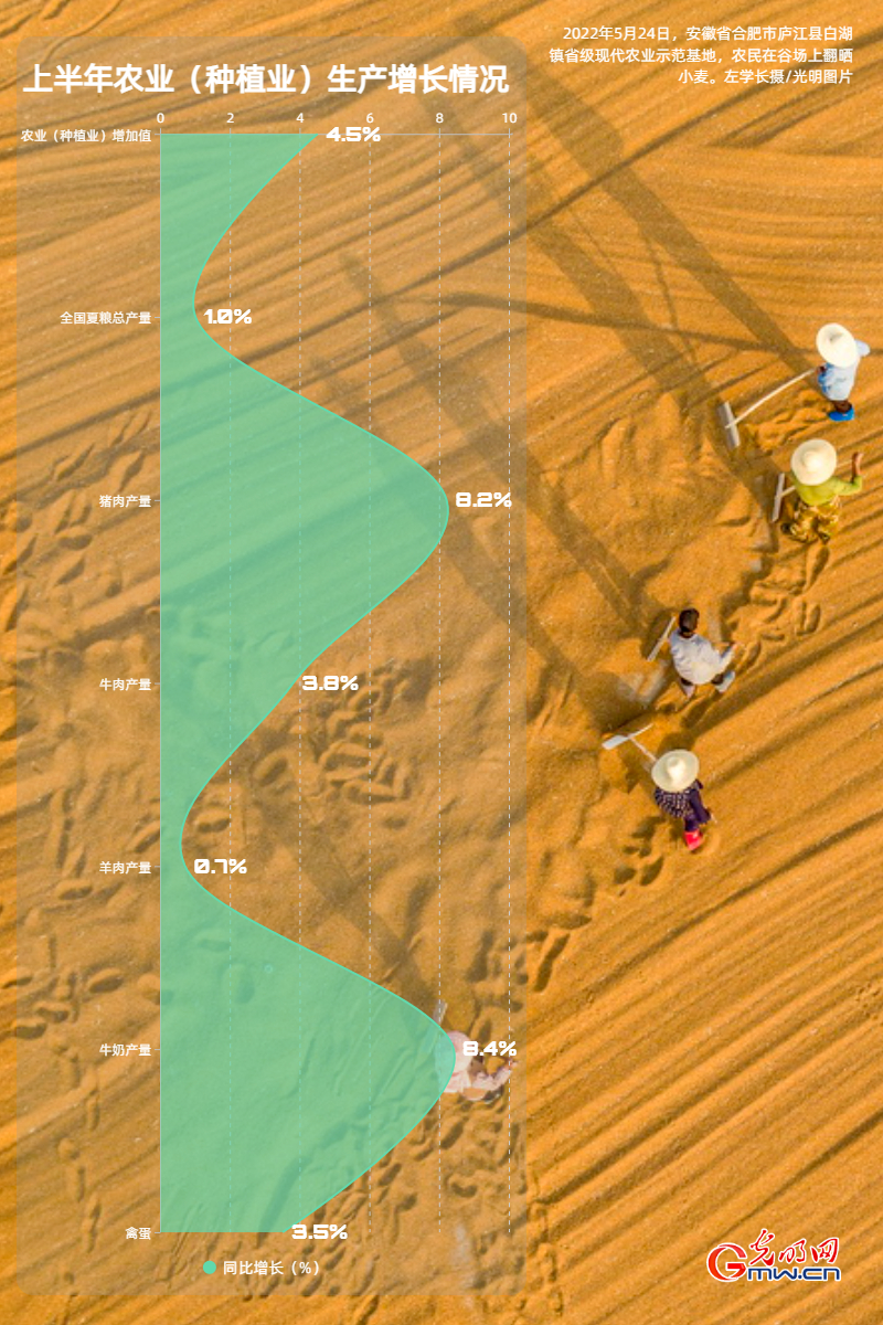 经济半年报丨【数据海报】上半年GDP同比增长25% 国民经济企稳回升(图2)