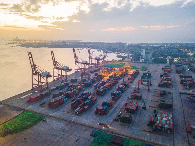 新华社关注：2023年海南外贸进出口规模创历史新高儋州第一！(图2)