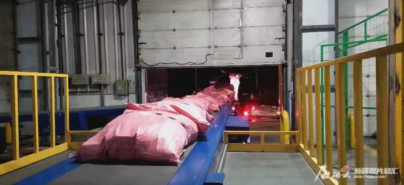 2023年乌鲁木齐国际邮件业务量达7482万件 同比增长16