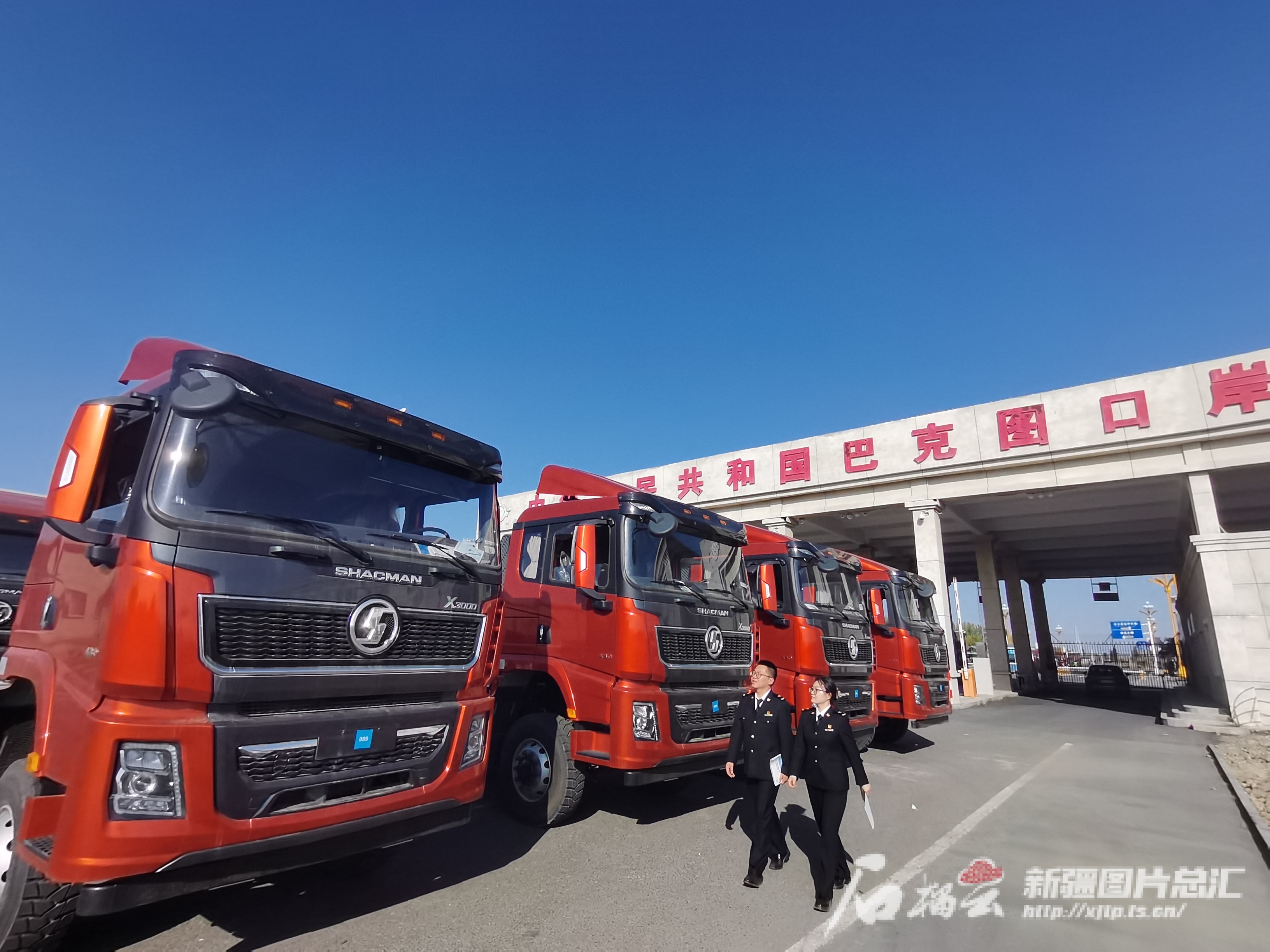 巴克图口岸2023年进出口货运量创历史新高