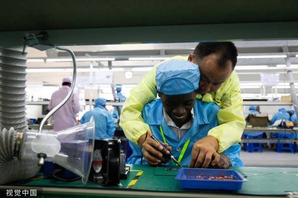与“脱钩”较量时国企民企外企都是“自己人”-张燕生、王慧(图4)