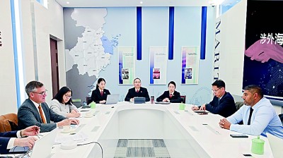 蓝天碧海间唱响司法奋进曲——宁波海事法院积极打造海事纠纷解决优选地(图2)