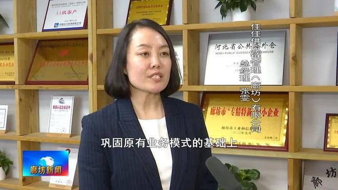 廊坊广电·关注丨佳佳供应链管理（廊坊）有限公司：打造进出口环节全流程线上服务 助力外贸企业高质量发展(图6)