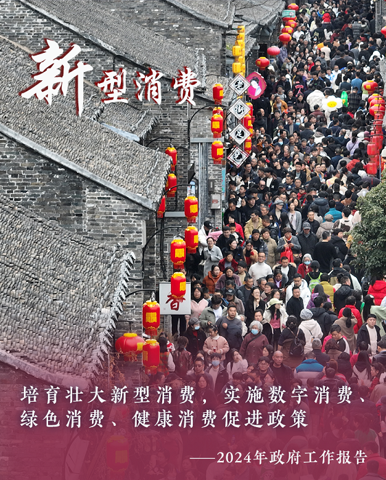 两会新华视点｜从政府工作报告中的十个“新”看中国经济走势(图6)