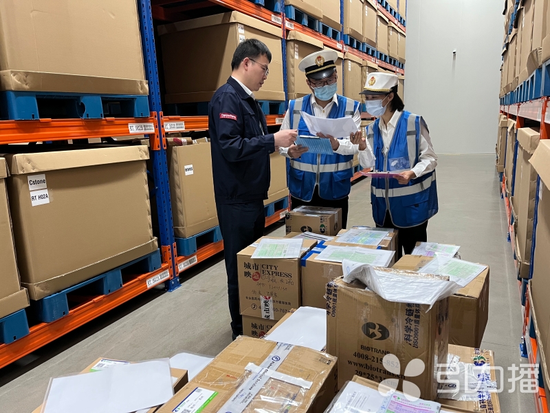 前两月进出口同比增365% 园区外贸实现开门红