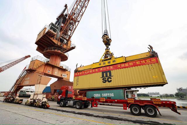 佛山又新增一个组合港进出口物流整体效率提升60%(图2)