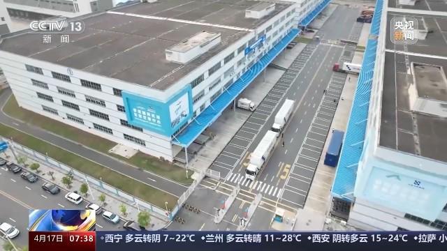 进出口货值突破36亿元！东莞―香港国际空港中心运行一年“成绩单”来了(图3)