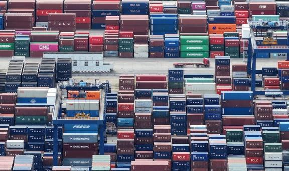 最新数据：2024年前4个月中国货物贸易进出口总值同比增长57%(图3)