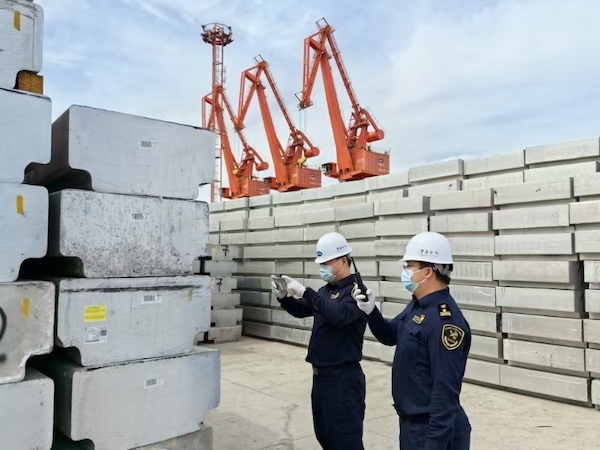 今年前4月长三角区域外贸进出口总值达504万亿元创新高上海海关助推长三角高质量一体化发展(图2)