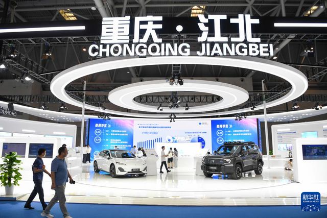 新华全媒+丨第六届中国西部国际投资贸易洽谈会在渝举行(图12)